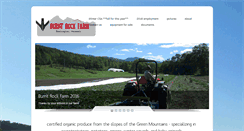 Desktop Screenshot of burntrockfarm.com